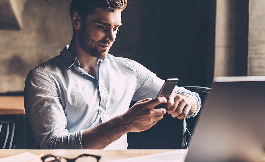 Mobile app development and testing workflow